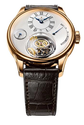 Review Zenith Academy Christophe Colomb Replica Watch 35.2210.8804/01.C631